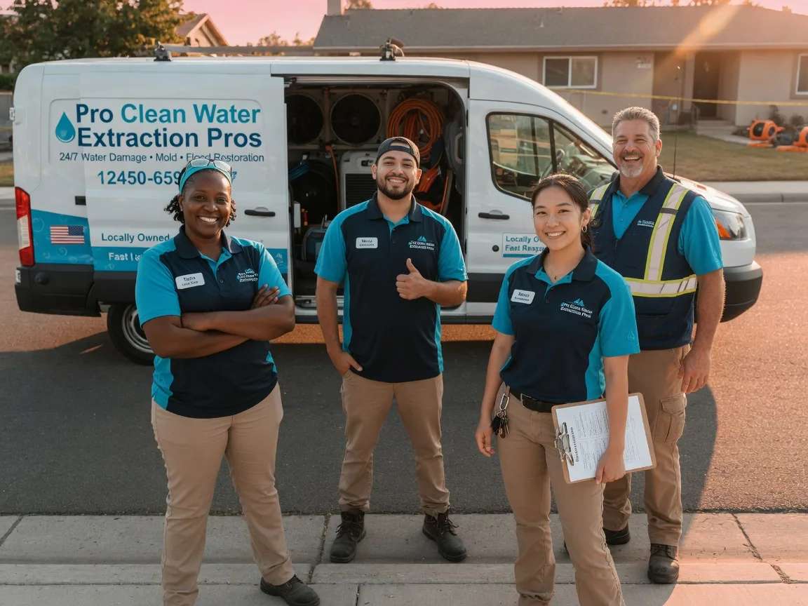 Water Extraction & Drying company in Rowland, PA