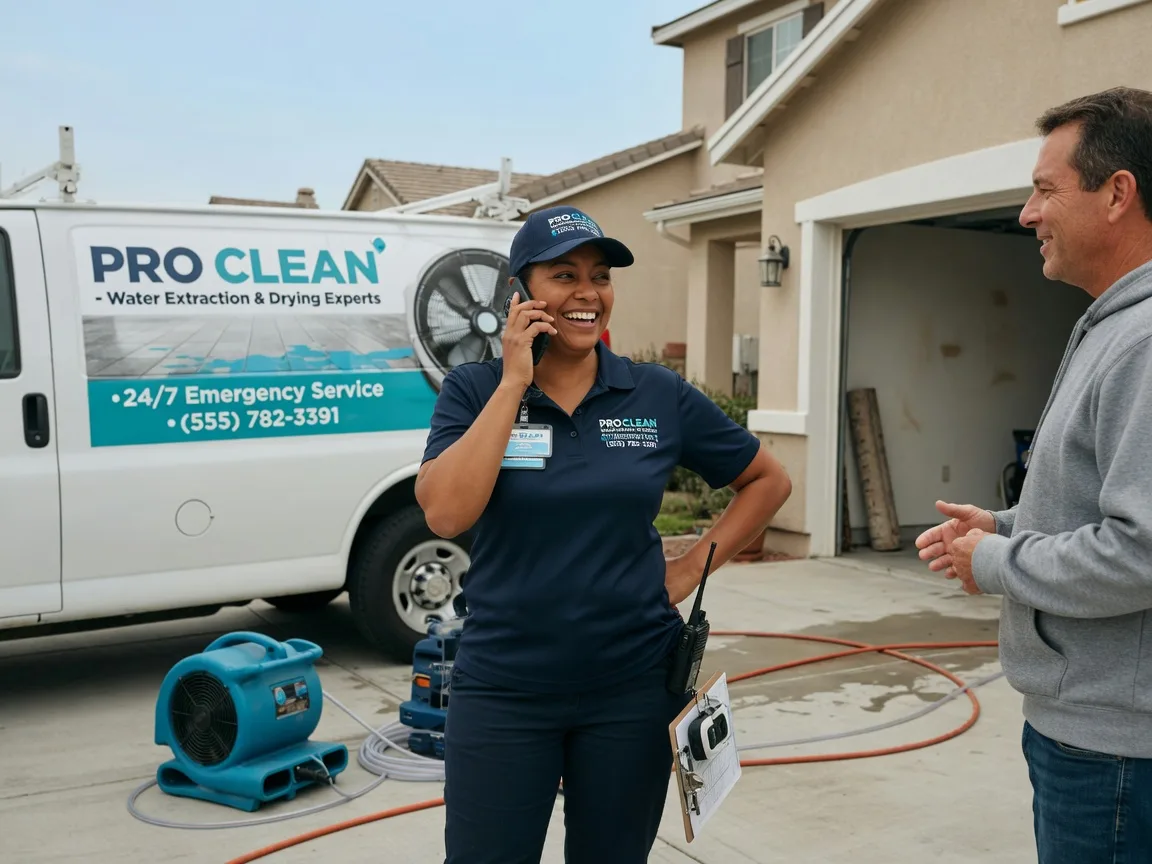 Water Extraction & Drying Rowland, PA FAQs